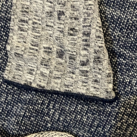 Point Zero sweater - blue jeans fade color - Picture 6 of 13